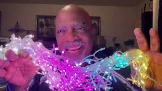 ✨ 2025 NEW Upgraded Colorful Twinkling Icicle Lights! | My Honest Review & Outdoor Christmas Setup 🎄