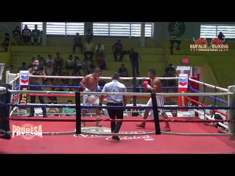 Elvis Ramirez VS Lester Medrano - Bufalo Boxing Promotions