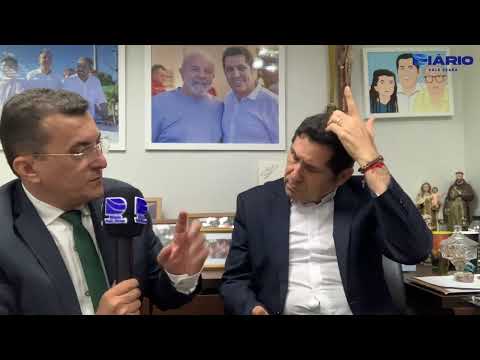 Deputado De Assis Diniz fala de 2024 e de eleição em Fortaleza: "Continuarei deputado"