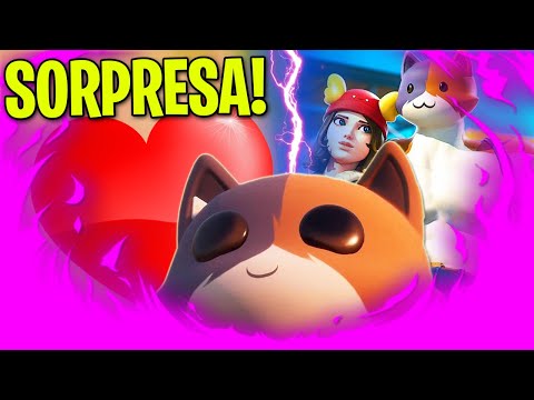 KIT ORGANIZZA UN APPUNTAMENTO ROMANTICO PER MIAOSCOLO E SKYE - Fortnite