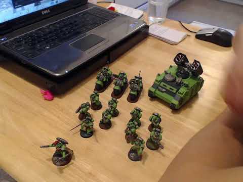 Beginner army list warhammer 40000 8th edition