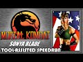 TAS Mortal Kombat Sonya Blade ARCADE Production 2025
