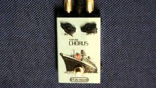 Video thumbnail for Fuhrmann Vintage Chorus Review - @BrunoVittoruzzo by Bruno Vittoruzzo
