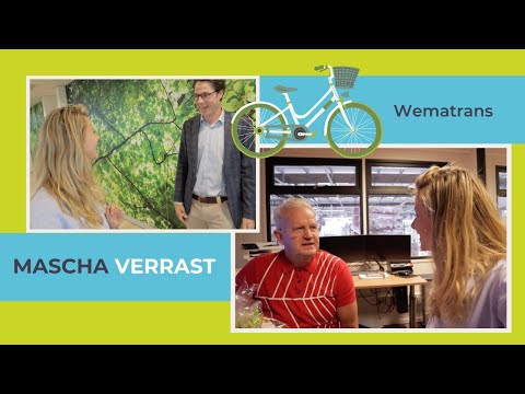 Mascha verrast! | Wematrans