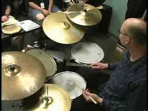 ONLINE DRUM TUTORIAL #2: ACCENT INTERPRETATION ~ MASTERING THE TABLES OF TIME