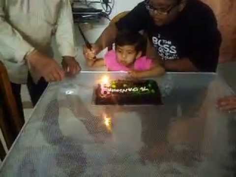 Janisha Home Cake Cutting