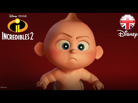 INCREDIBLES 2 | NEW TRAILER | Official Disney Pixar UK