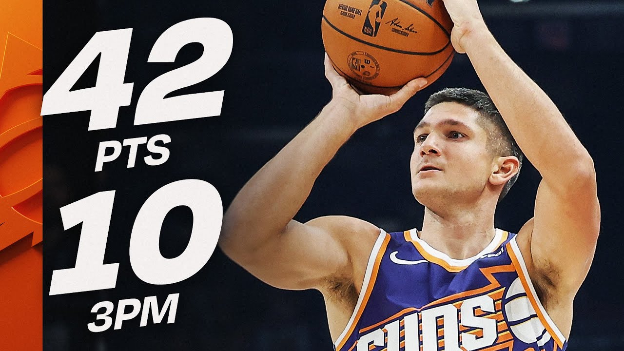 Grayson Allen's CAREER-HIGH 42 Points! | November 10, 2025