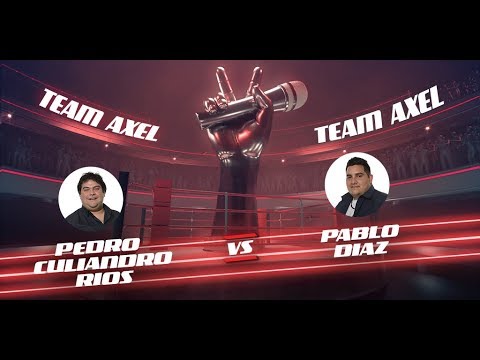 ¡Axel y Becky G preparan a Pedro Culiandro y Pablo Díaz! - La Voz Argentina 2018