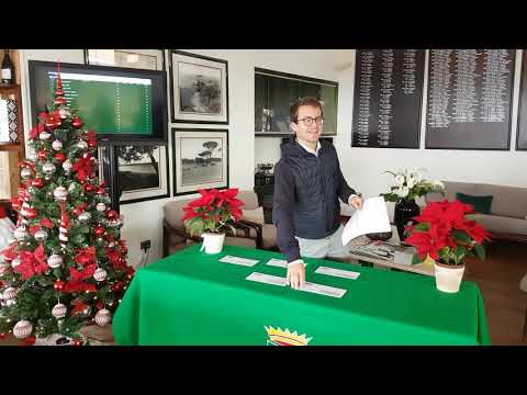 Premiazione gara BIGMAT CORTI EDILPIU' GOLF CUP - G.C.Punta Ala, 08.12.2019