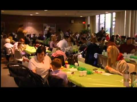 Easter Bunny at Buffalo Zoo