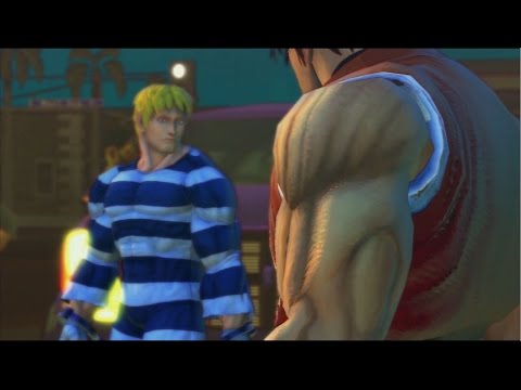 Ultra Street Fighter IV - Guy vs. Cody (Rival Battle) | PS3 Gameplay