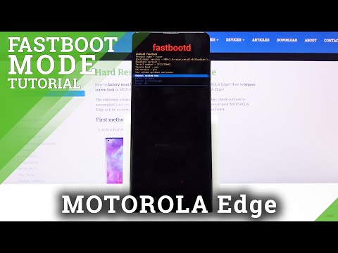 How to Enter Fastboot Mode in Motorola Edge – Exit Fastboot Mode