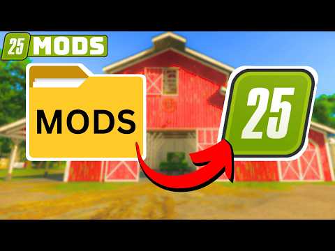 LS25: Installing mods in LS25 is so EASY