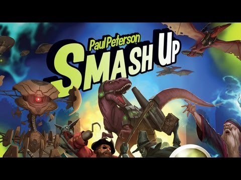 Smash Up | Faction-Bending Card Game Review