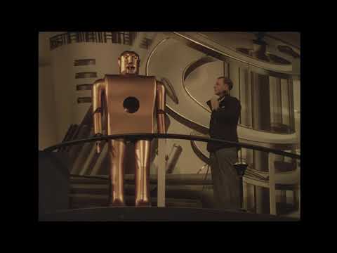 image-How did electro the robot work?