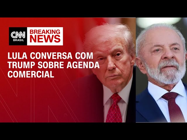 Lula liga para Trump e pede revisão de tarifas sobre produtos brasileiros | MONEY NEWS