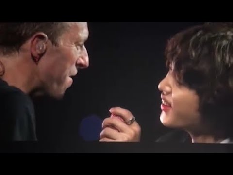 Jin - The astronaut // concierto de Coldplay en Buenos Aires Argentina