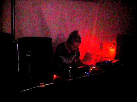 DJ AKi (06S) and MC YUKAKO absolutely RINSING it at W-Double- 7th Anniversary, 2011.02.26