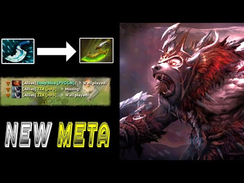 DOTA 2 Pro Ursa Warrior Meta Item 2021 Swift Blink