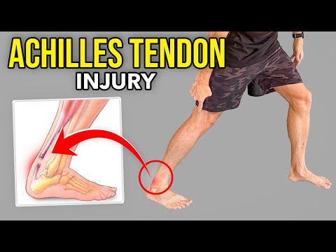 How To Prevent An Achilles Tendon Injury (Strengthen Your Achilles Tendon)