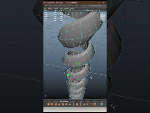 Shorts Rendering 3D Models using Arnold Physical Sky in Maya 2022