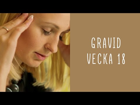 Gravid vecka 18