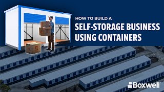 How To Build Self-Storage Using Portable Units