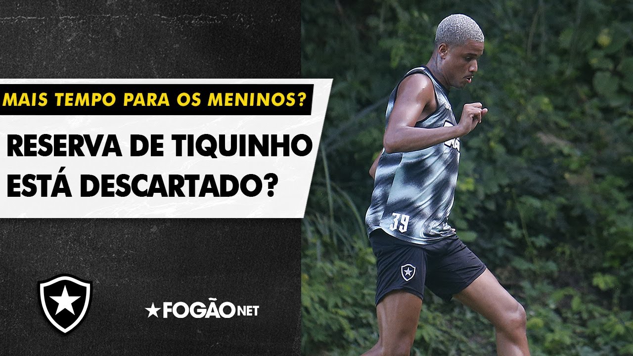 VÍDEO: Botafogo descartou contratar mais um centroavante para apostar em jovens?