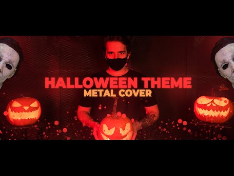 HALLOWEEN THEME | METAL COVER BY ALEX STORM