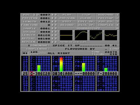 Amiga music: Jester - Spice It Up