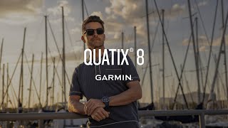 Garmin Quatix 8 - Official UK retailer - First Class Watches™
