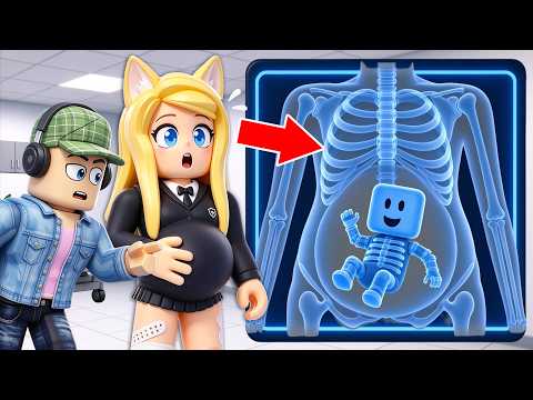 什麼？我懷孕了！！我要在ROBLOX裡面生小孩了？……Deliver The Baby | ROBLOX