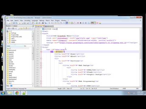 Learn HTML5 and CSS3 | Create Transition Dropdown Menu | Introduction | Eduonix