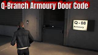 Q Branch Armoury Code - 007 First Light