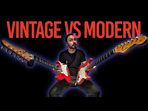 Vintage Mojo vs Modern Perfection — Fender Strat vs Tom Anderson Icon Classic