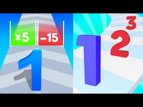 2048 Challenge | Number Master | Number Run | Ball Run 2048 | Merge Number Rush | Digs & Balls | 3D