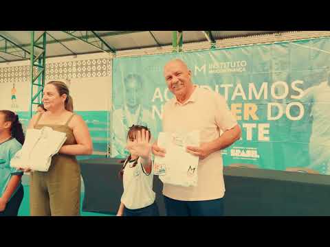 🥋 Entrega de Kimonos | Prefeitura Municipal de Brotas de Macaúbas + Instituto Maicon França