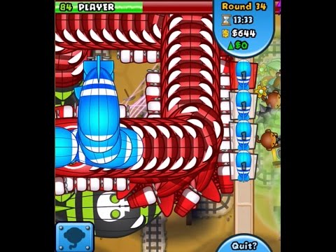 BTD Battles Mobile #34: Best Rush Ever!