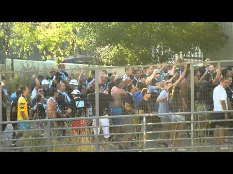 Olympiakos Volou vs FK Rad (Europa League 21/07/11) FK Rad Fans