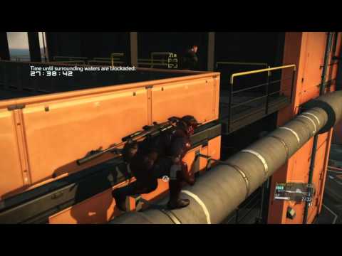 METAL GEAR SOLID V: Easiest Route to the Core - Base Development Platform FOB Infiltration