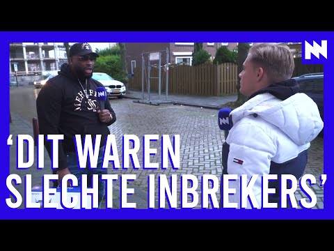 Lexxxus reageert op inbraak: 'Ik werd achtervolgd''