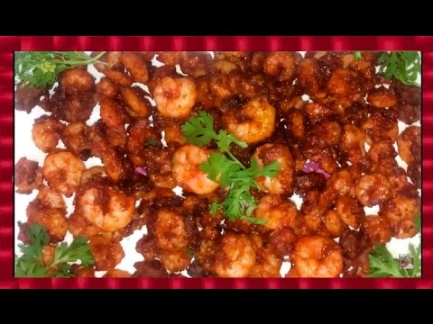 Prawns / Kolambi Deep Fry | Prawns Shrimps fish Recipe Very Tasty & Easy to make | ENGLISH Subtitles Video