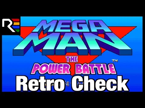 Retro Check: Mega Man - The Power Battle (Arcade)