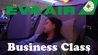 EVA Air Business Class Review