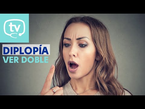 ¿Ves doble? Puedes tener diplopía