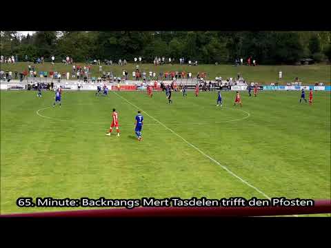 Fußball-Oberliga: TSG Backnang - SGV Freiberg