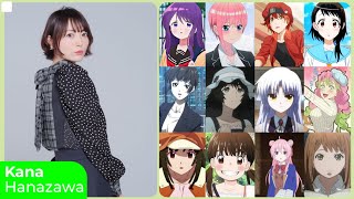 Download lagu Kana Hanazawa [花澤 香菜] Top Same Voice Characters Roles mp3
