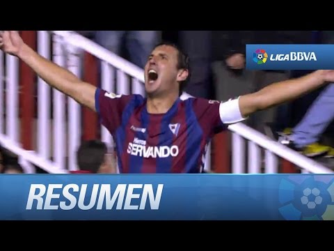 Resumen de Rayo Vallecano (2-3) SD Eibar - HD