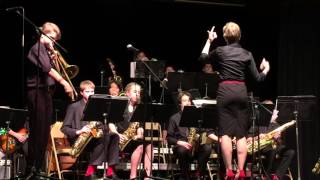 Jane Addams Middle School Senior Jazz Lionel Hampton 2016: God Bless the Child Director Deb Schaaf